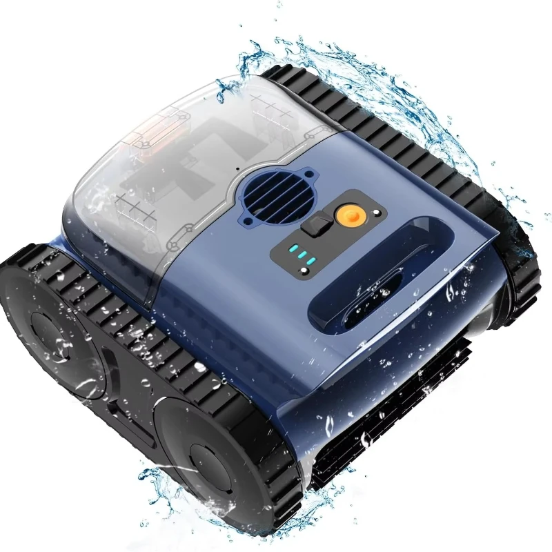 

Intelligent pool cleaning robot Cordless pool cleaning robot Powerful vacuum cleaner Pool accessories
