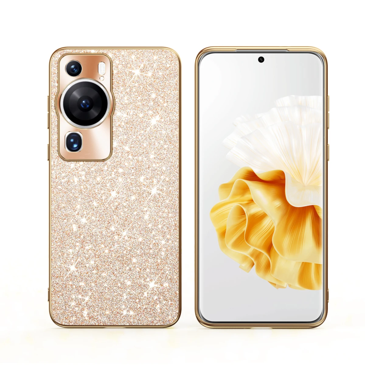 

Light Luxury Electroplated Bling Glitter Case for Huawei P60 Art P60 Pro P60 Ultra-Thin Bling Sparkle Shiny Protective Case