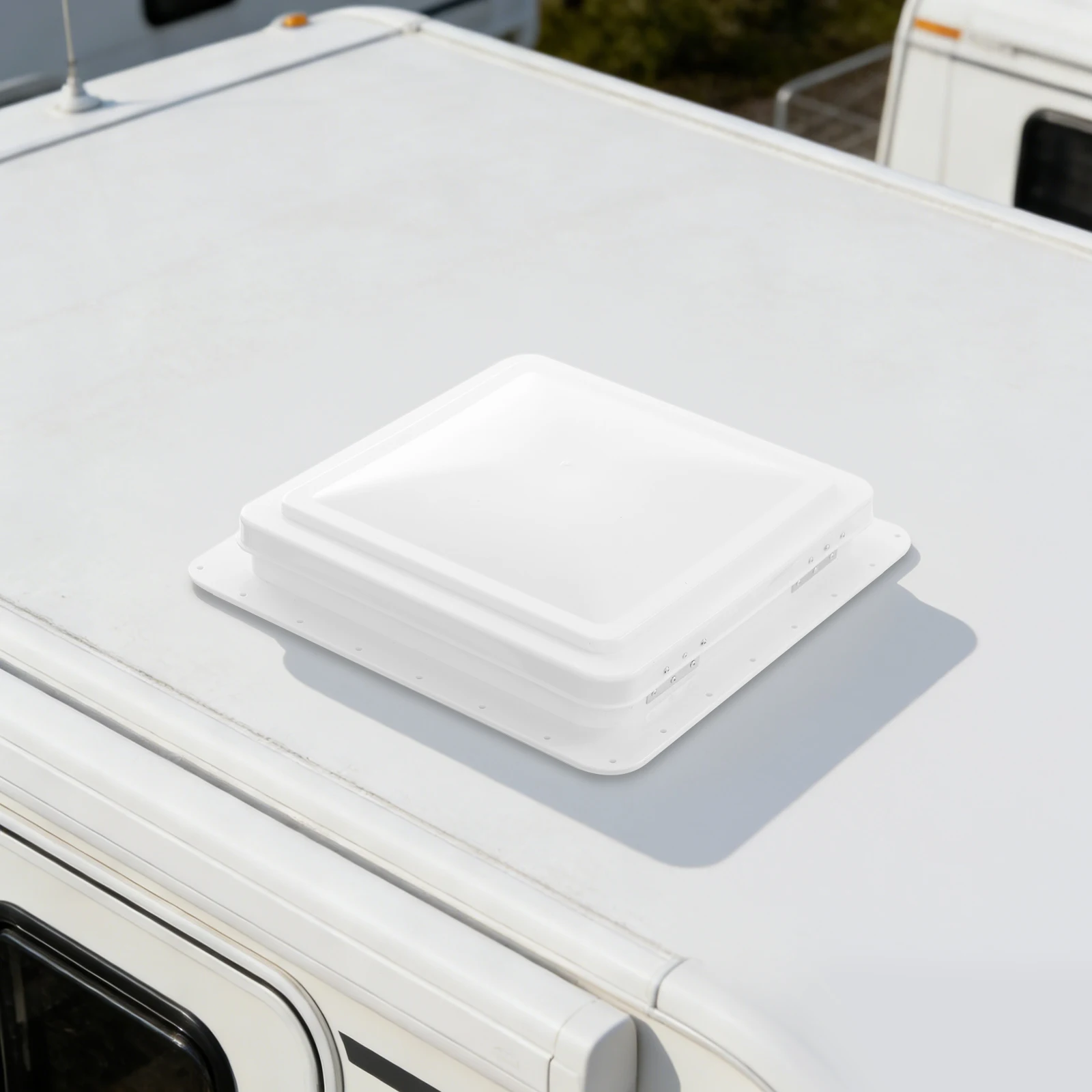 14*14 Zoll großes Dachfenster für Wohnmobile, quadratisches Dachfenster für universelle Wohnmobile, LKWs, Vans