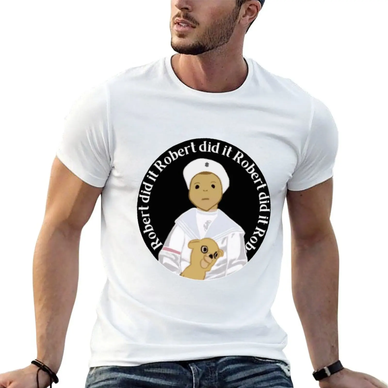 Robert the Doll T-Shirt Breathable Travel T-Shirt
