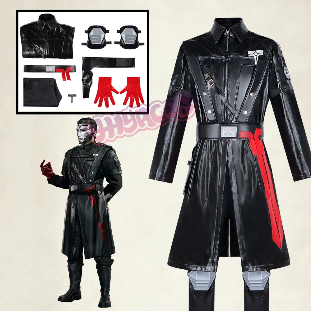 

Ghroth Cosplay Custom Costume Halloween Uniform Outfit Cosplay Costume Performance Set Anime Con Props Men Clothing