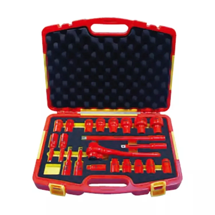 99LB005 Set di strumenti per bussole isolate VDE da 21 pezzi