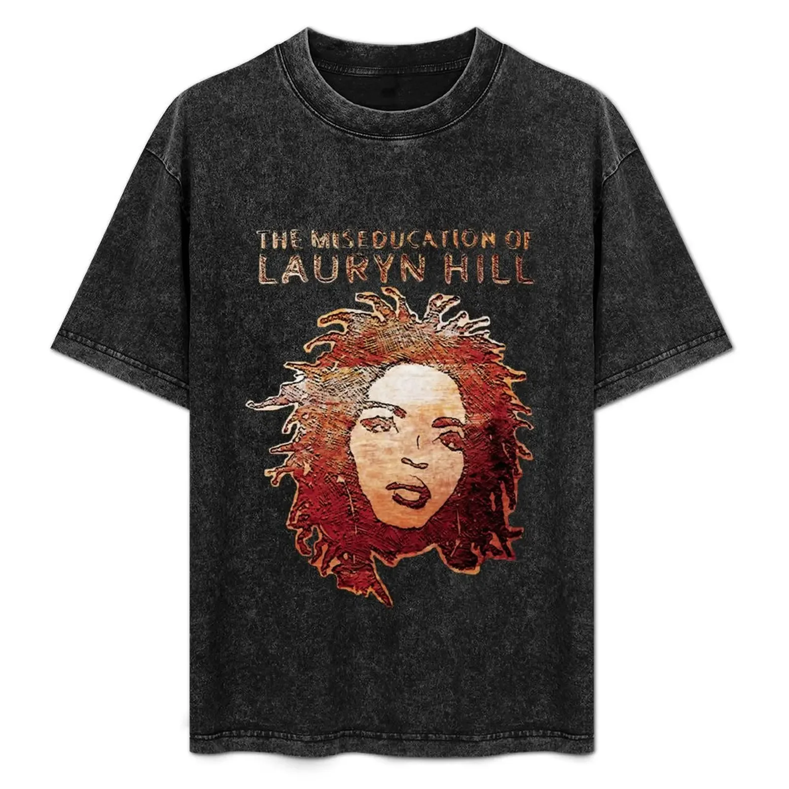 

The Famous Lauryn Hill T-Shirt animal prinfor boys boys animal print mens graphic t-shirts hip hop