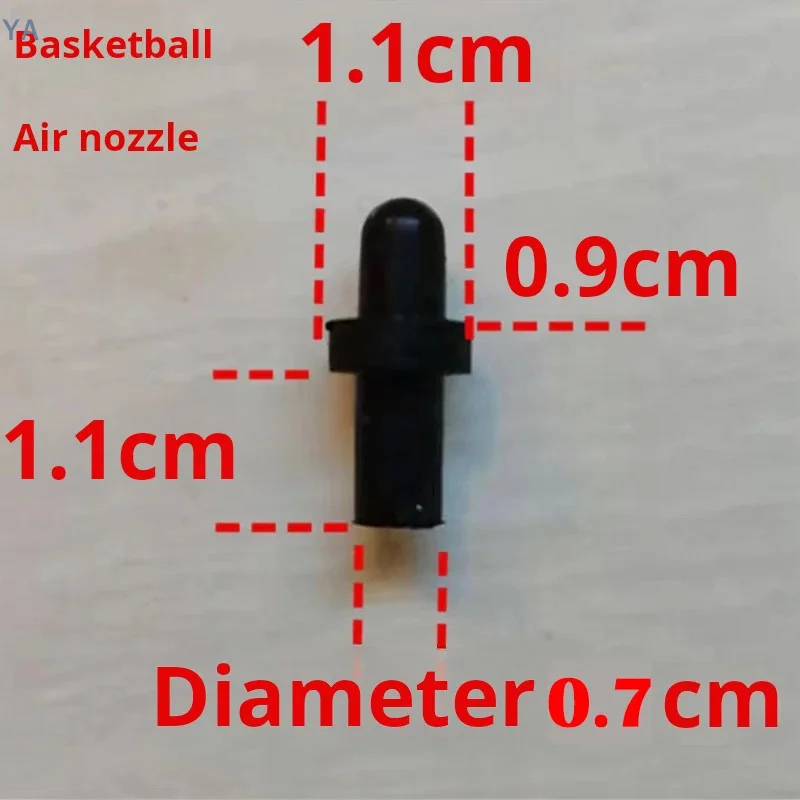 

[L]4PCS Basketball Nozzle Ball Nozzle Replacement Air Leak Repair Valve Core Inflatable Basketball Football Volleyball Universal