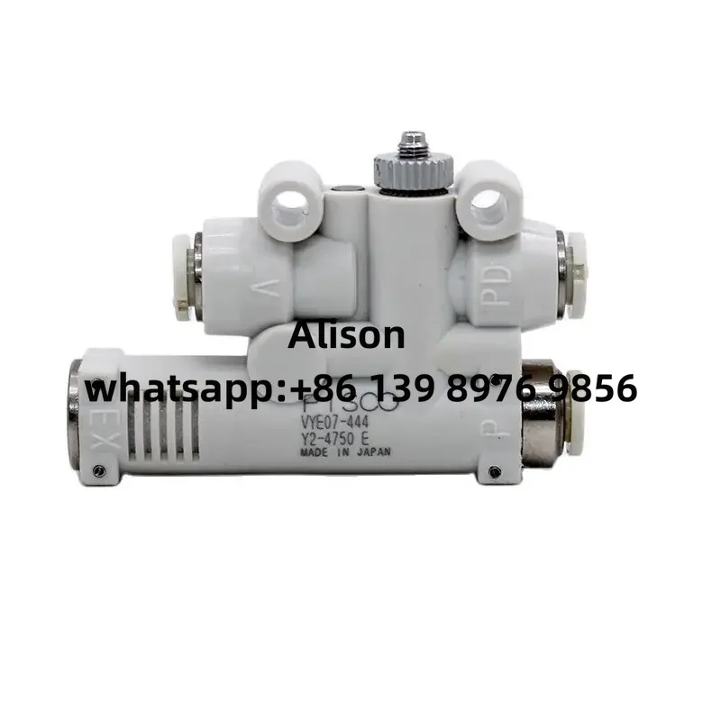 PISCO VYH05-444F VYH05-666F VYH07-444F VYH07-666F VYL05-444F VYL05-666F VYL07-444F VYL07-666F VYE05-444F