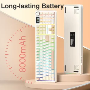 8 최고의 판매 무선 접이식 키보드 백라이트 - №7