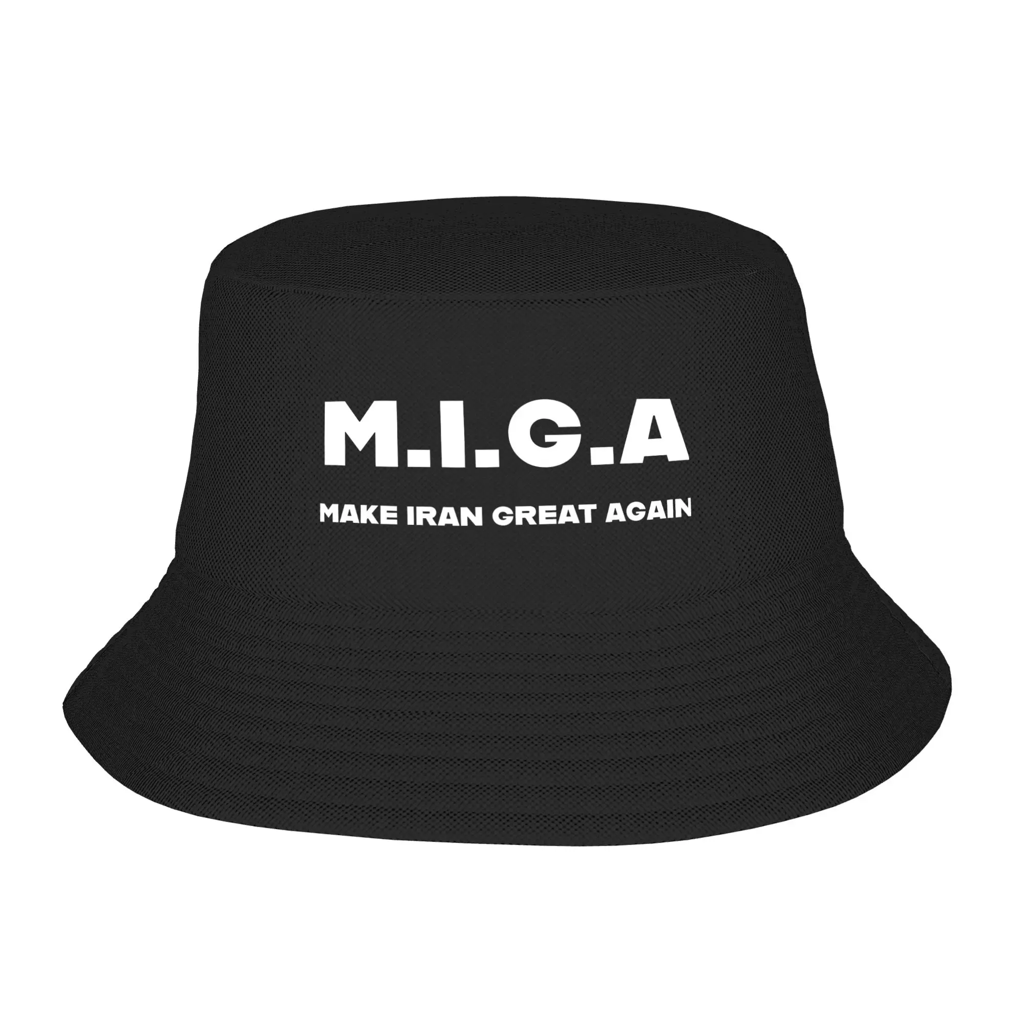 Копия винтажной панамы Miga Make Iran Great Again USA, летняя, унисекс, мягкая, складная, для отпуска, с козырьком