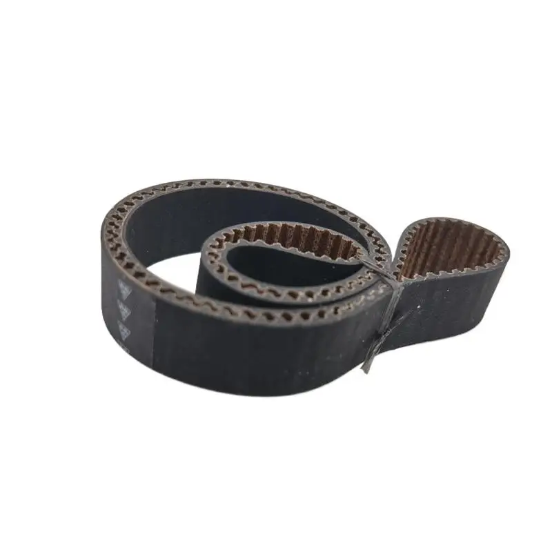 Non-Slip S2M 176 Timing Belt S2M-6 Wear Resistant Closed-loop Rubber Timing Belts Width 6mm 5mm 9mm STD Black Synchronous Belt