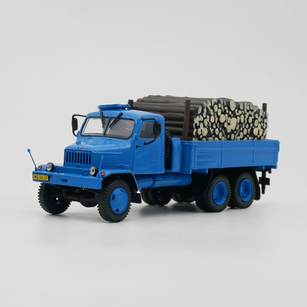 Die-cast Scale Simulation Alloy Static Model Praga V3s Czech Truck Collection