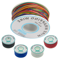 250M 30AWG B-30-1000 Cable Tin Plated Copper Wire Insulation Electronic Conductor Wire Connector for Eletronic Test
