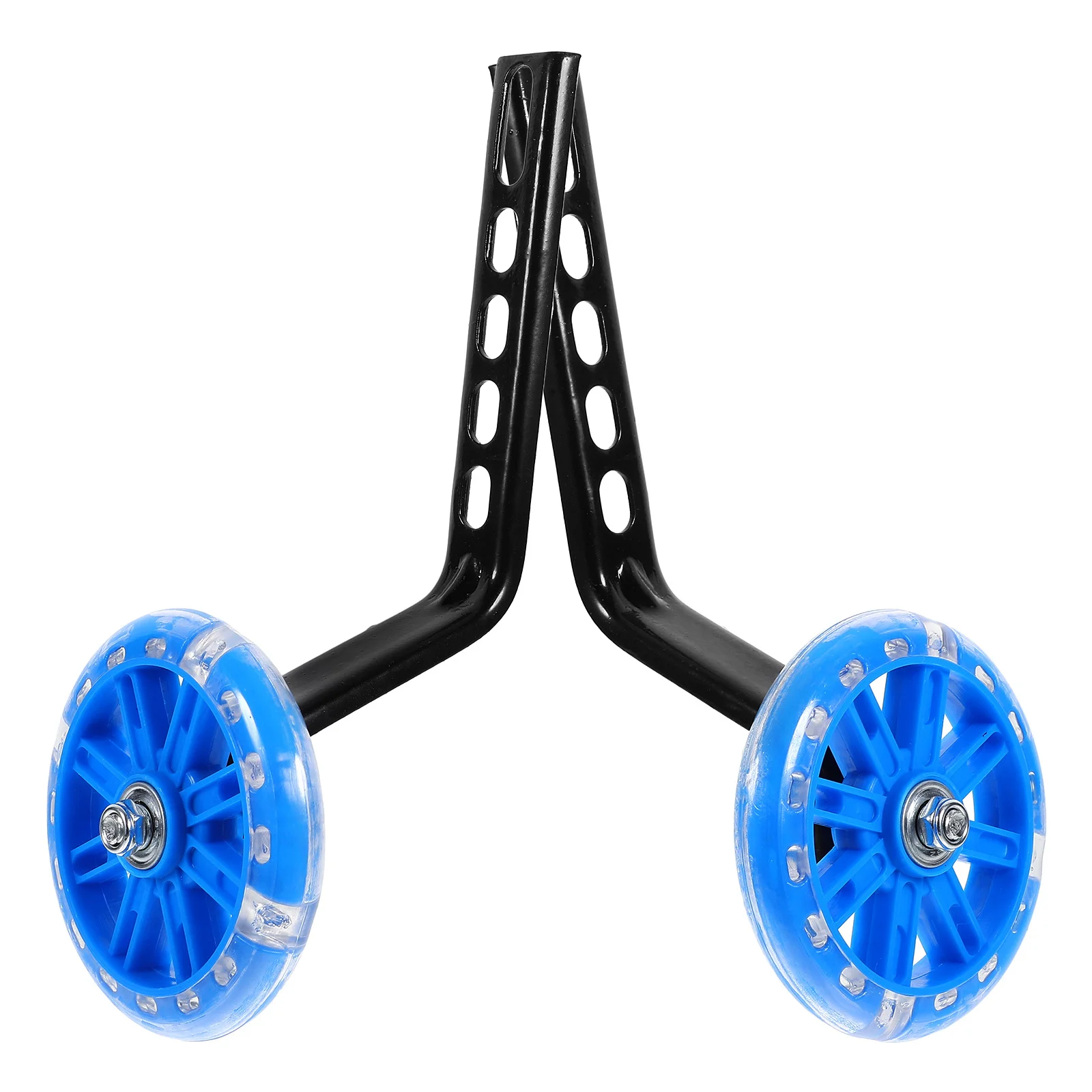 1Pair Bike Auxiliary Wheels Durable Safe Stabilisers Heavy Riders Easy Install Kids Bicycle Accessories Bike Training Wheel