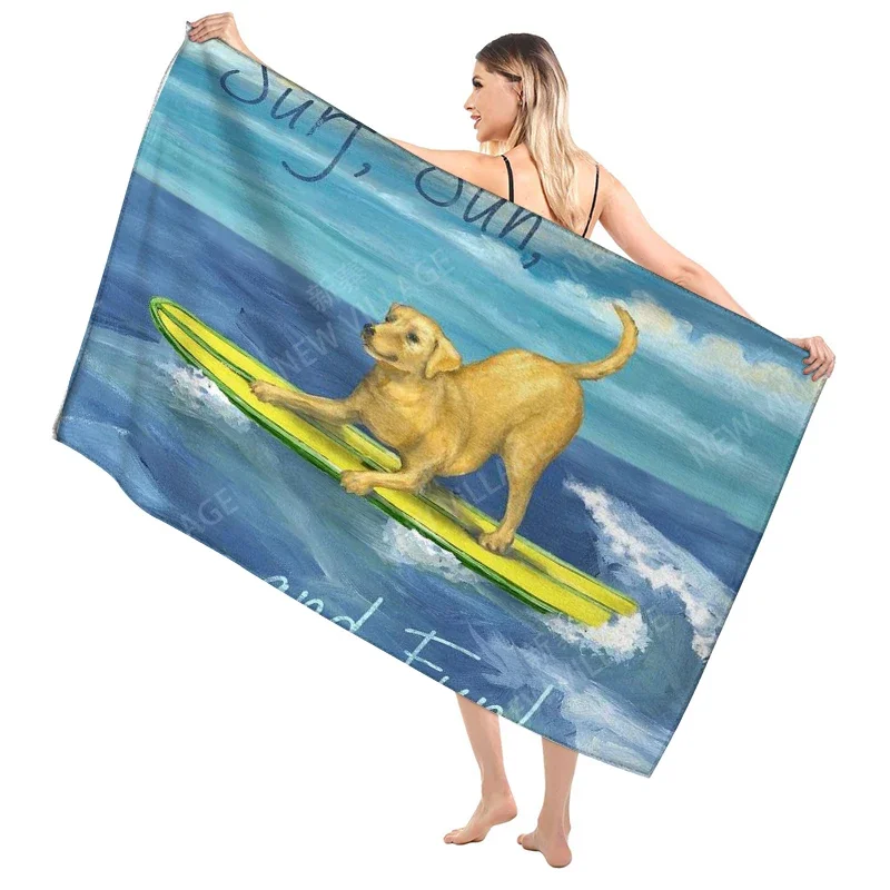 Hawaiian style bathroom adult soft bath towel sauna large beach towel modern fitness towel hotel women's shower quick drying