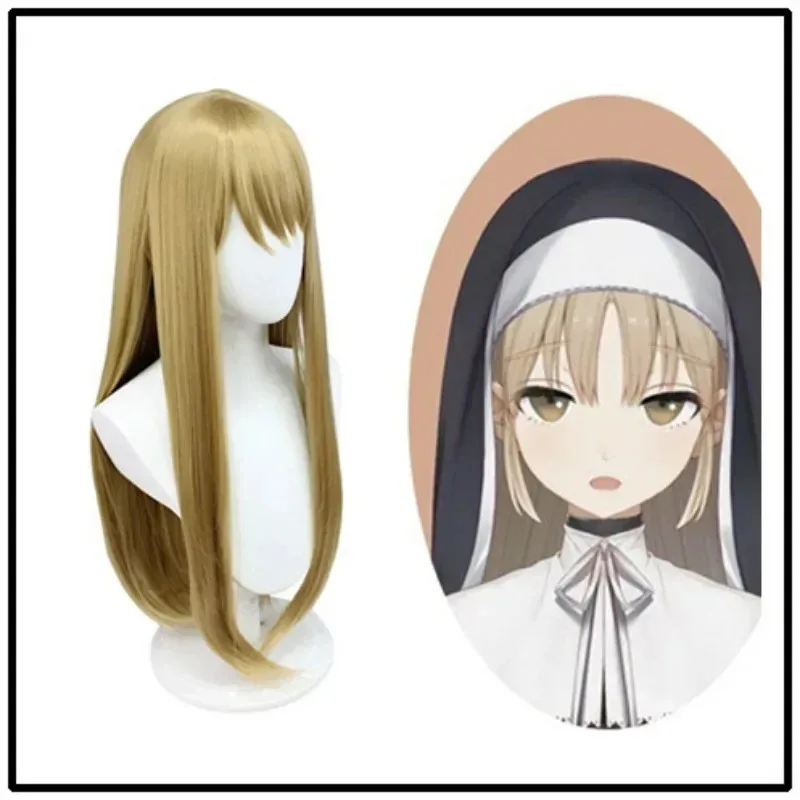 Nun Cosplay Kostuum Vrouwen Fancy Dress Set Halloween Party Rollenspel Outfit Volwassen Nun Jurk Zwart Fancy Cosplay Dress Up