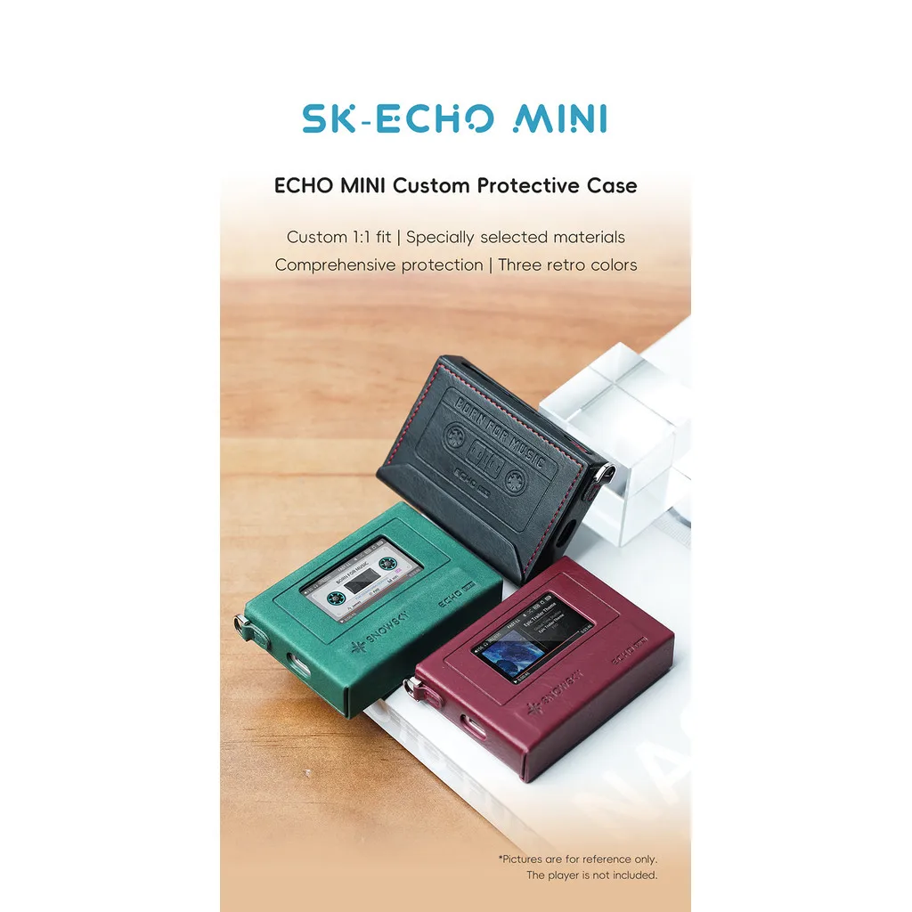 Etui ochronne FiiO Snowsky SK-ECHO MINI do odtwarzacza retro FiiO ECHO Mini — zdjęcie produktu 5