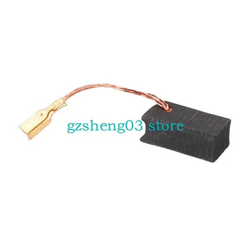 U75C 4pcs/مجموعة فرشاة الكربون المحرك مجموعة قطع الغيار زوايا فرشاة كربون طاحونة