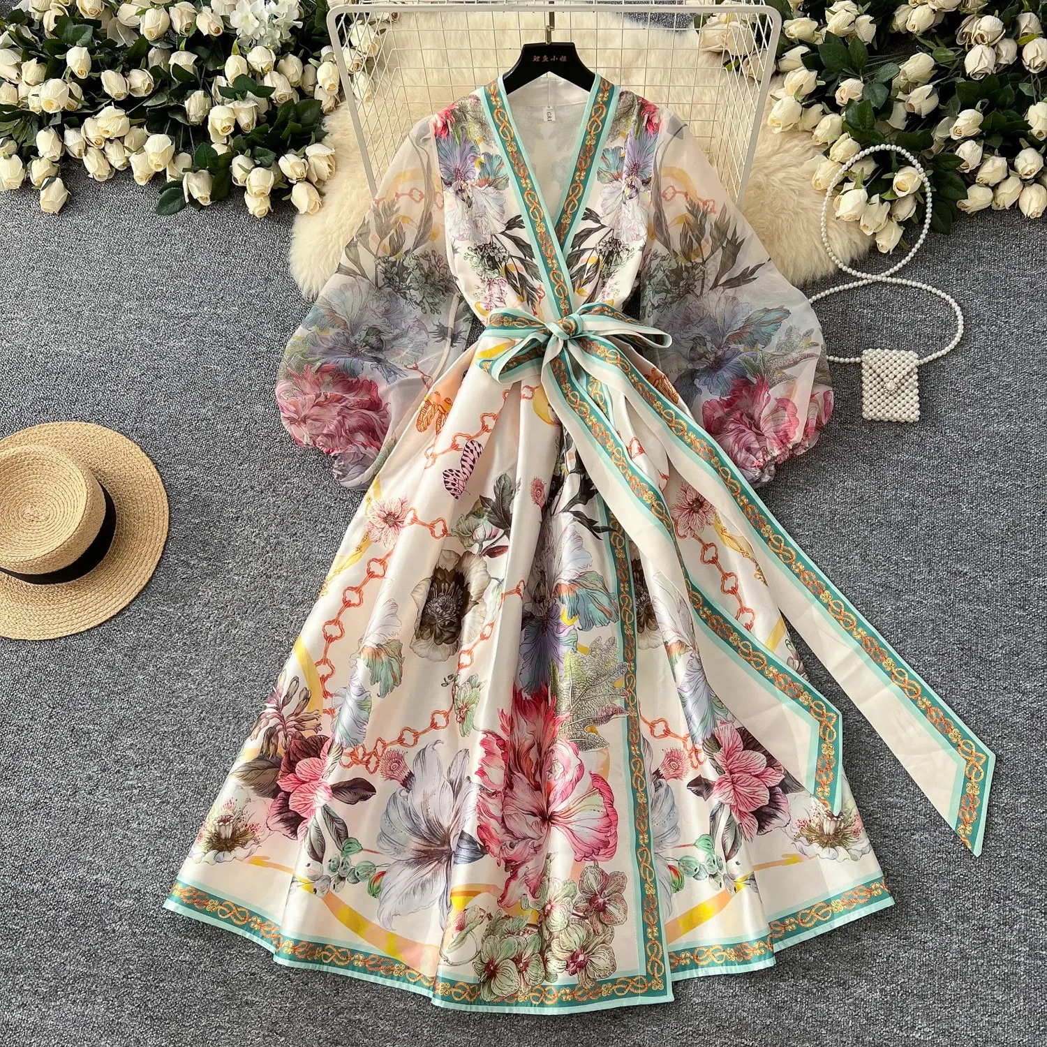 2025 Summer Holiday Gorgeous G - огляд і ціна Linen Dress Wrap