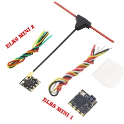 ELRS MINI Receiver EPW5 2.4G ExpressLRS ELRS Nano Long Range Receiver RX for ES24TX Series RC Airplane FPV Long Range LR4 LR7