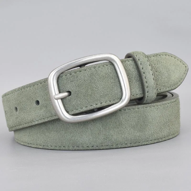Luxury Brand Pin Buckle Thin Women Waistband Belt Jeans Dress Coat Sweater Belt for Ladies men fashionable style Ceinture Homme