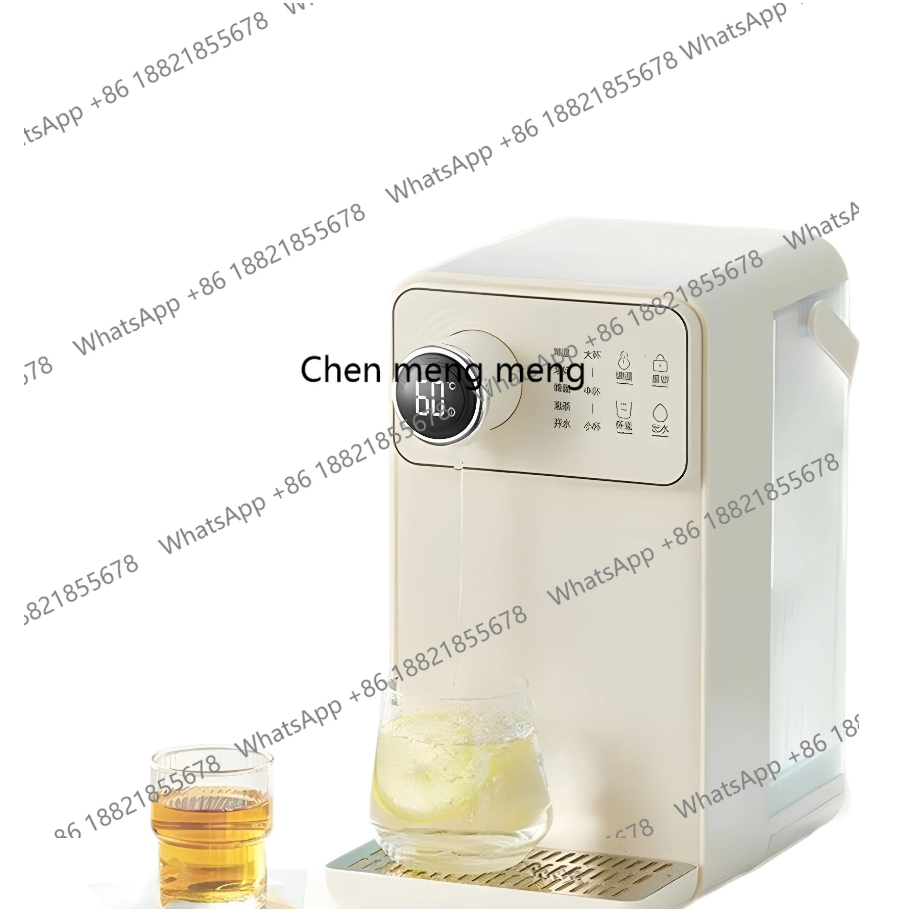 

Instant Hot Water Dispenser Fast Heating Desktop Installation-Free Integrated Direct Drinking Machine
