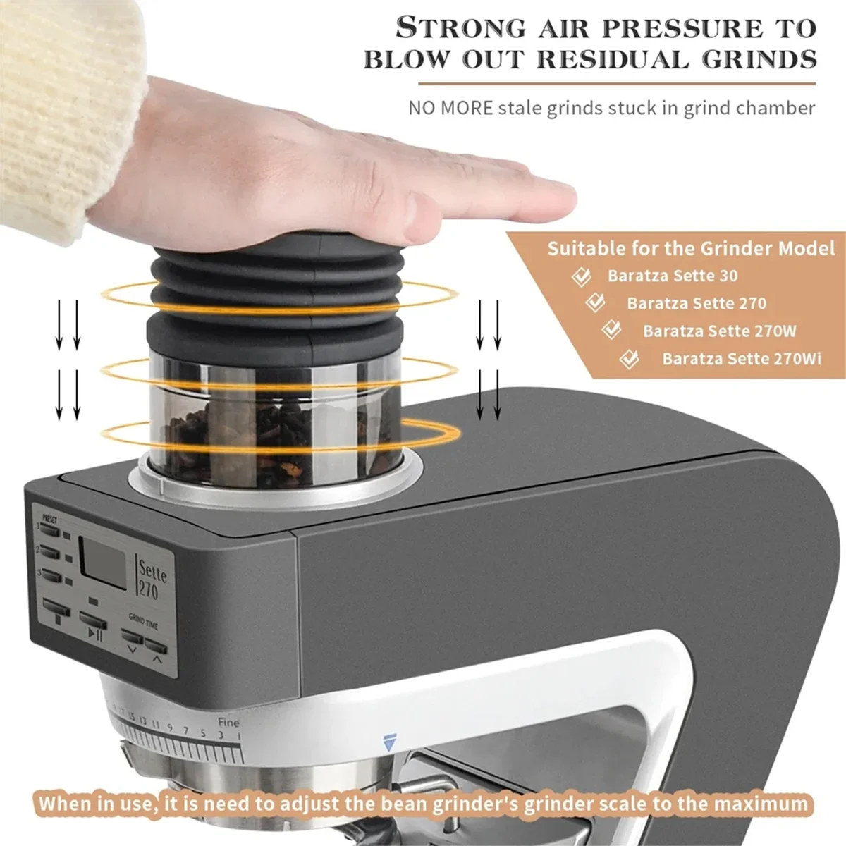 Hiws Coffee Grinder…