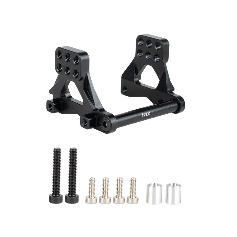 KYX Racing Aluminum Front Shock Tower Adjustable Upgrades Parts Accessories for 1/18 RC Crawler Car Traxxas TRX4M TRX-4M