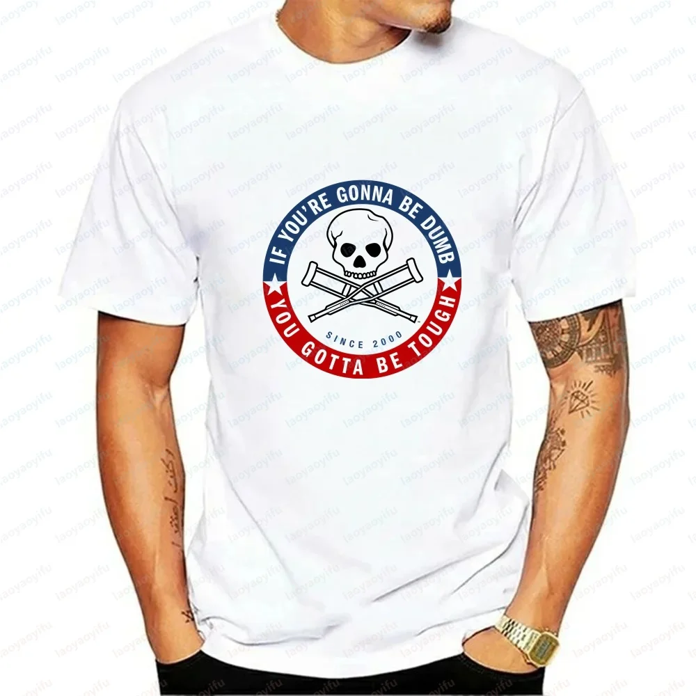 New Style Tops and T-shirts: Jackass Forever - Retro Movie Summer Short-sleeved Comfortable T-shirts for Both Men and Women