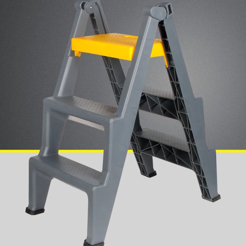 Multi-functional household ladder folding ladder stool climbing stool herringbone stair  thickened plastic car wash stool