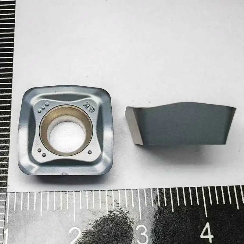 SOMT140520 SOMT100420ER GM Inserto per fresatura in metallo duro Utensile per tornio da taglio CNC in carburo cementato di alta qualità