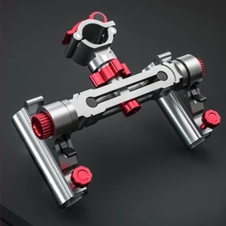 Vertical Fishing Rod Holder Fishing Rod Rack, 2 Rods or Fishing Rod Combos, Large Garage Fishing Rod Holder, 2 Rods