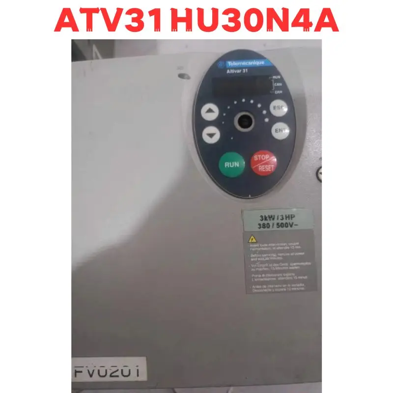 

Подержанный инвертор ATV31HU30N4A протестирован в порядке