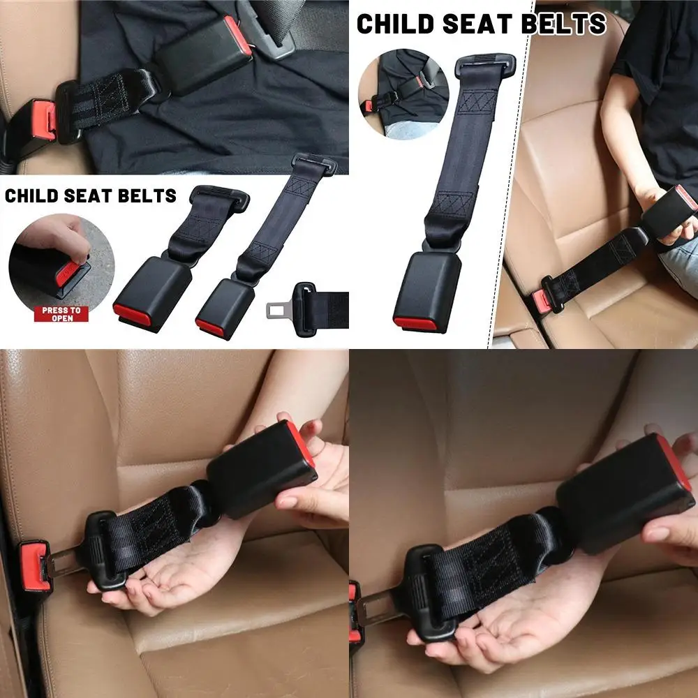 

1 комплект, удлинительный ремень безопасности для автомобиля, аксессуары для установки детского сиденья, удлинитель ремня безопасности для беременных женщин