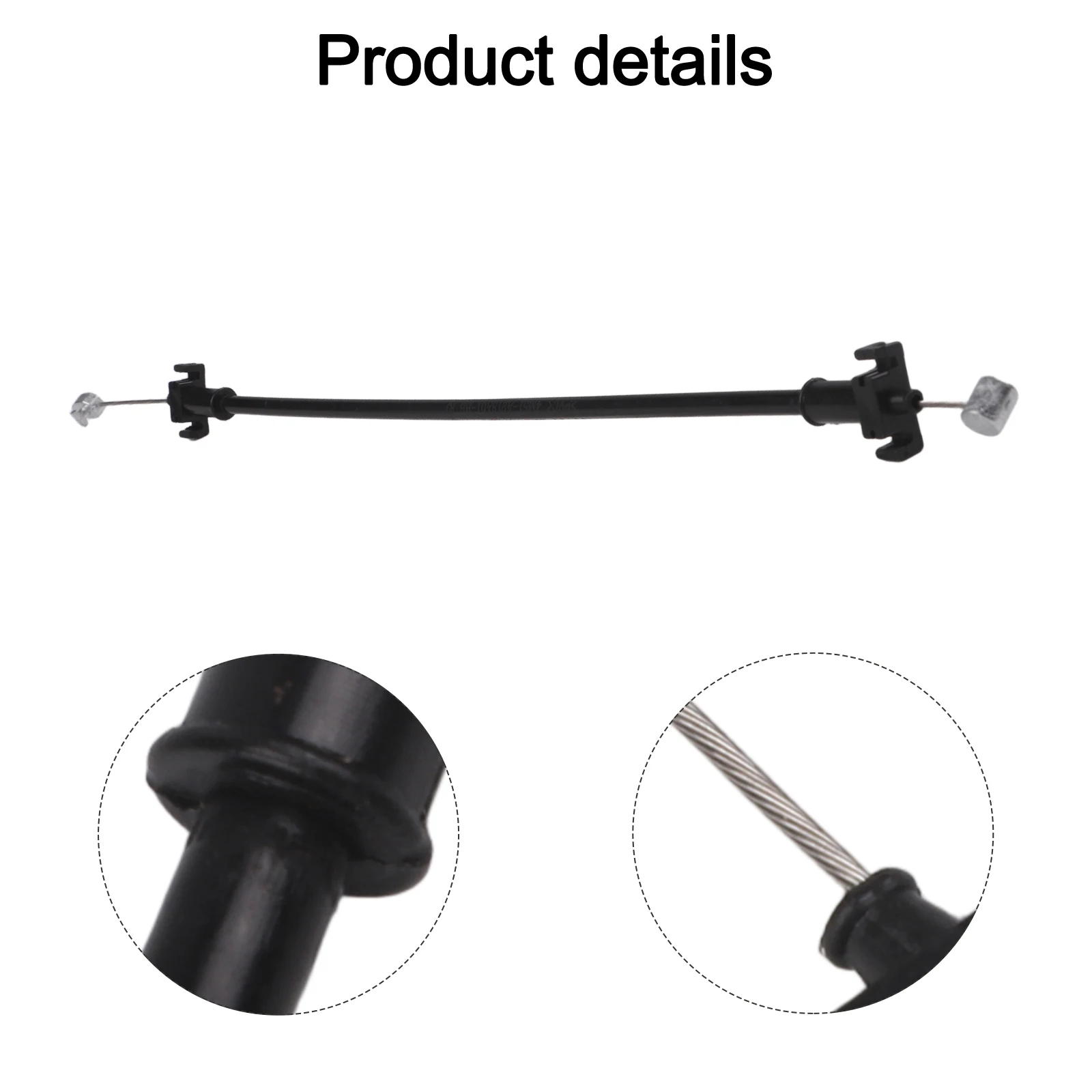 Car Front Door Lock Control Cable 4M51-A218A01-BA  For For Ford For Focus 2004-2013 According To The Factory Specifications