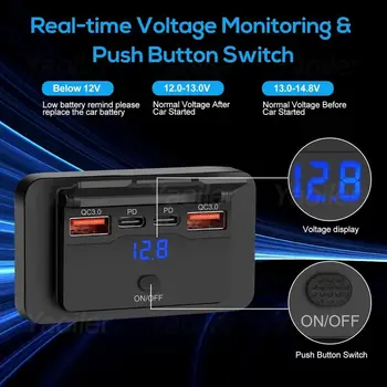 10 best sales 12v यूएसबी पैनल - №8