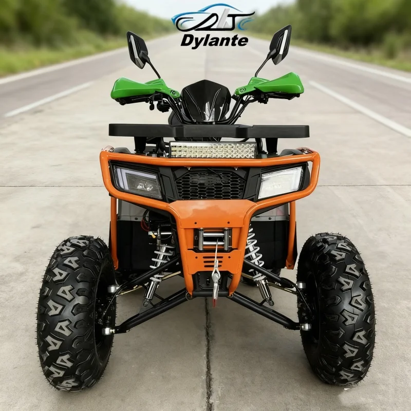 المصابيح الأمامية (LED) العين الساطعة ATV عالية الكثافة الناتج ليلة ركوب الخيل رؤية ضعيفة تحسين الإضاءة أضواء LED #1