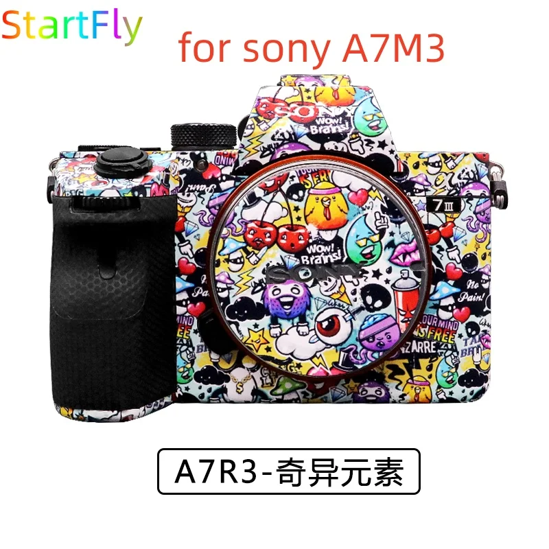 

StartFly Sticker for Sony A7M3 Anti-scratch Camera Cover Skin For Sony A7M3 Camera Protector 3M Sticker Film