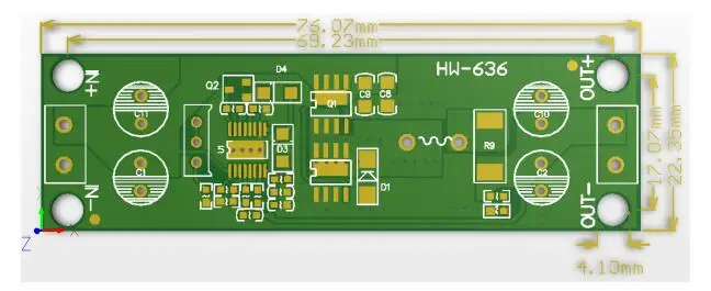 DC-DC 10A Einstellbarer 60V 48V 36V 24V 6,5V bis 30V 24V 12V 3V Abwärtswandler, Auto-Ladegerät, Spannungsregler, Stromversorgung – Detail 8