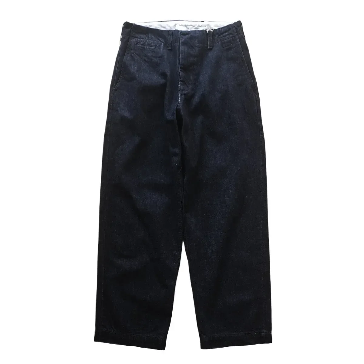 

Cleanfit Vintage Basic Black Red Ear Denim Jeans