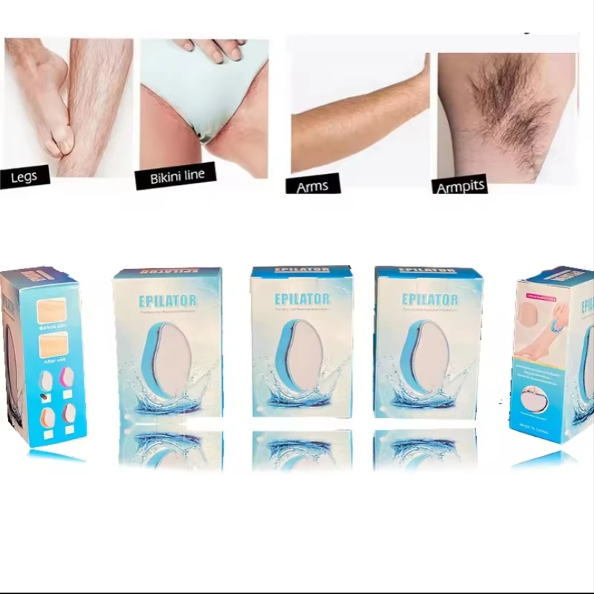 Easy clean Hair Removal Tools, Glass Epilator, Epilator for Women Easy to Clean, Reusable Personal Care Appliances Home