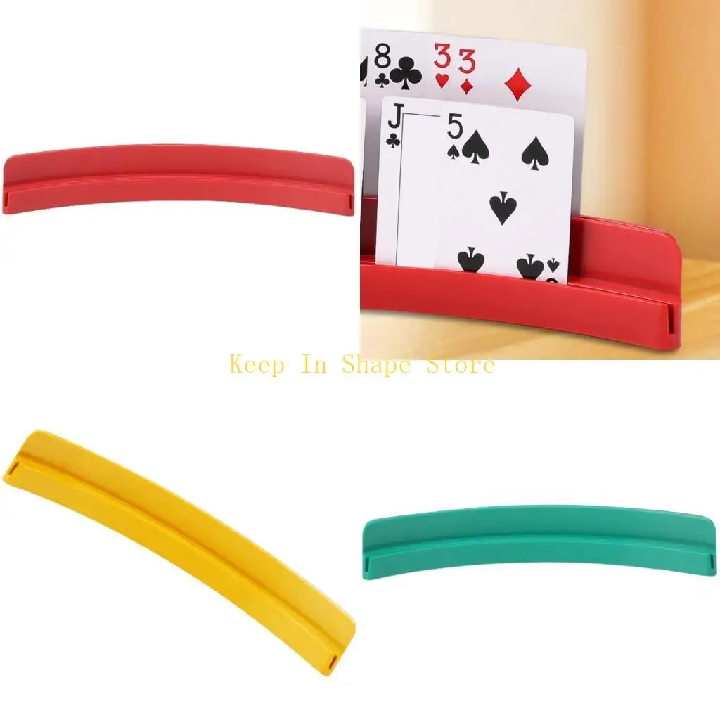 

U1jc держатель игровой карты держатель игровой карты держатель палубы двойной слой держатель карты карты