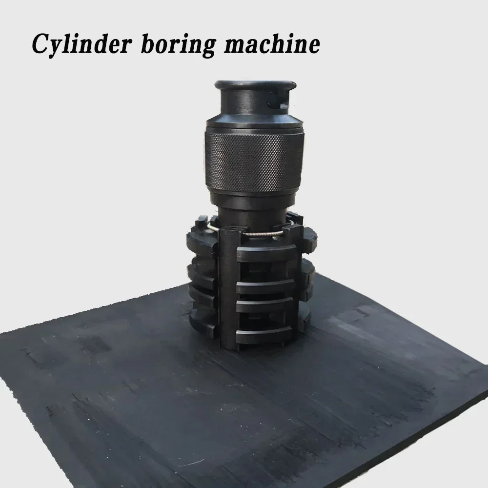 Hot Sales 60-90mm 80-120mm Manual Honing Head Grinding Head Boring Cylinder Machine Boring Cylinder Tool Inner Hole Honing Tool