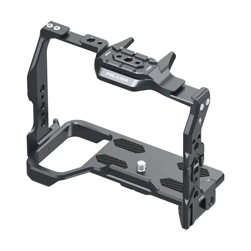 Falcam F22 F38 F50 Quick Release Camera Cage V2 For Sony A7M4 2824A Camera Cage Base Aluminum Quick Release Mount with Cold Shoe