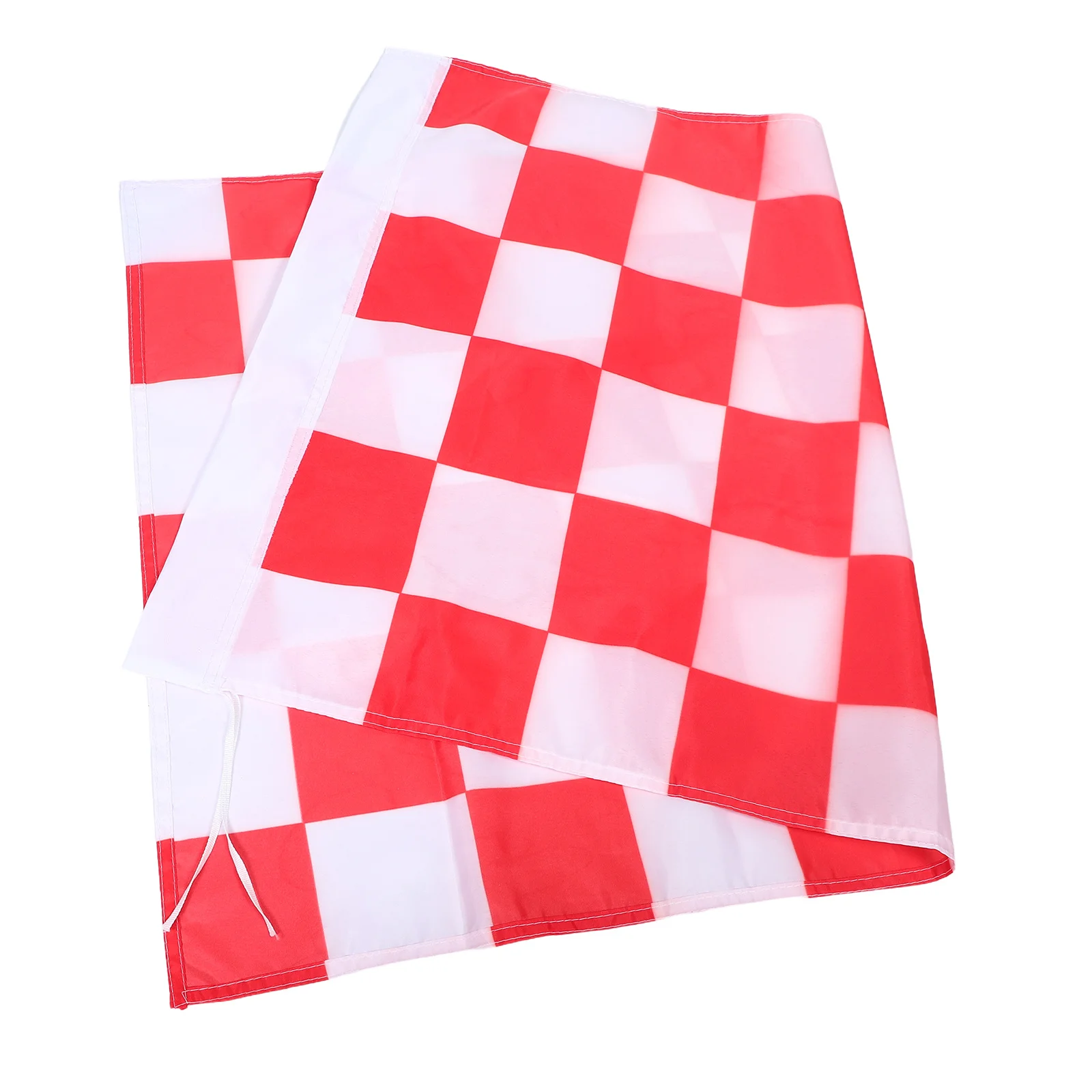 

96x64cm Checkered Racing Flags Red White Garden Yard Lawn Patio House Dorm Room Outdoor Decor Checkerboard Flag