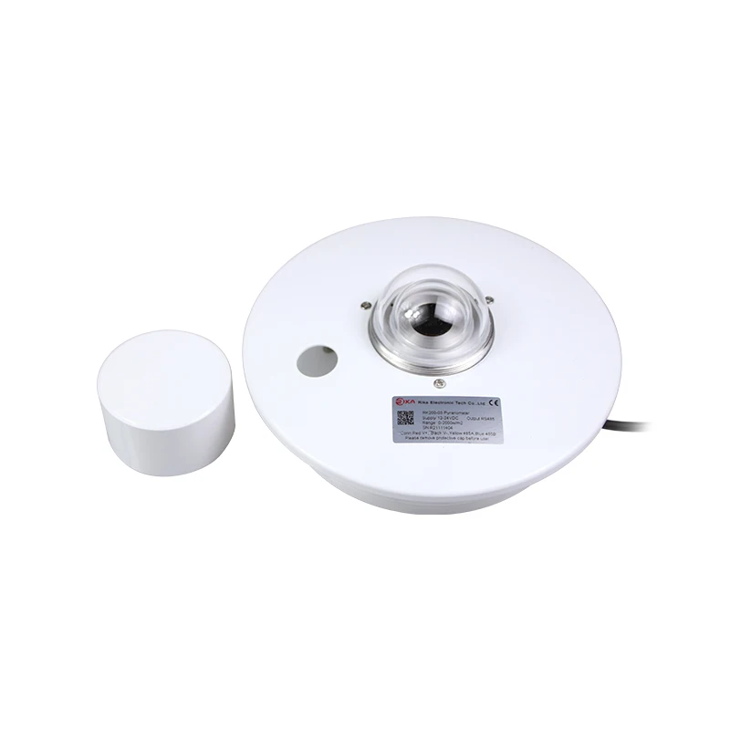 Double Glass High Sensitivity Global Radiation Sensor Pyranometer