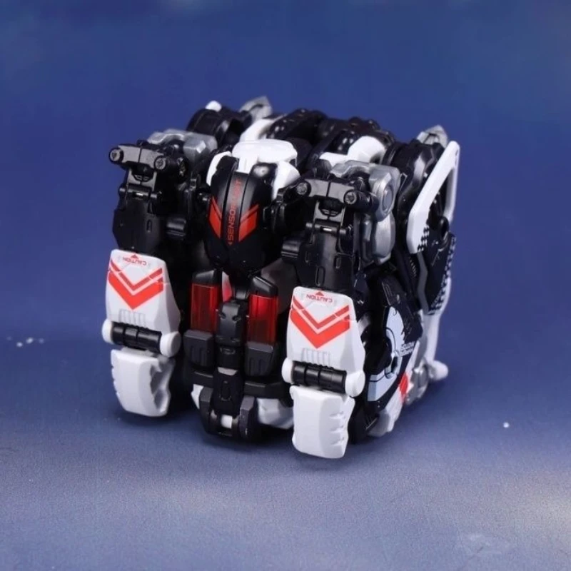 52 juguetes Beast Box Suihe cuatro perros destructor combinado juguete transformador modelo juego de moda creación nacional figura Mecha