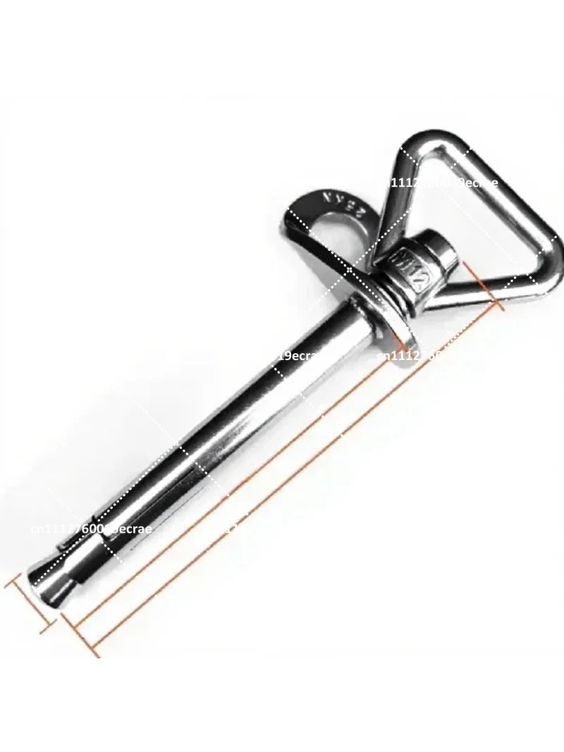 M12x150 Removable Anchor Point Outdoor Climbing Hanger Stainless Steel Gear