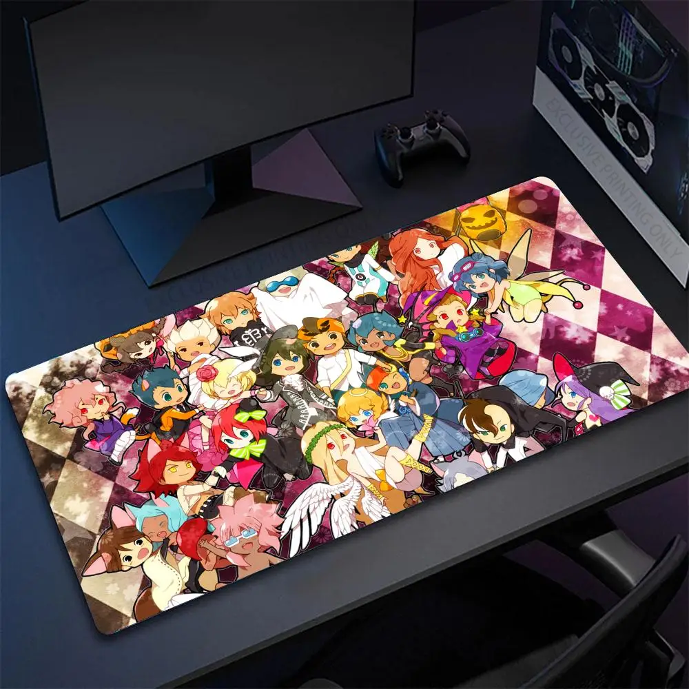 

Inazuma Eleven Computer Mouse Pad Keyboard Gamer Cabinet Desk Mat Gaming Accessories Mousepad Mats Pc Xxl Anime Carpet Large