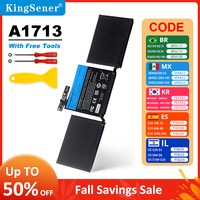 KingSener A1713 Laptop Battery for Apple MacBook Pro 13\