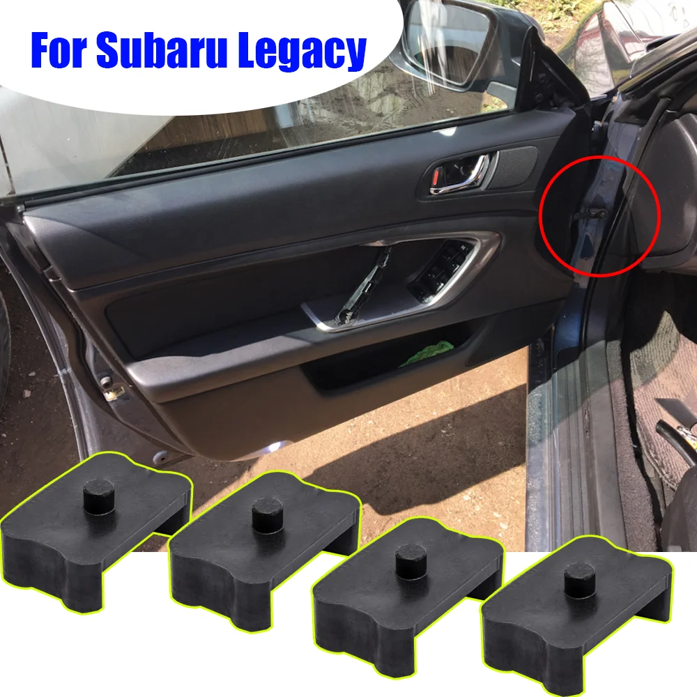 A rolha da correia da verificação da porta do carro, jogo de reparação do amortecimento, ajuste para o legado de Subaru, BC, BD, SEJA, BF, BG, BL, BM, BP, BR, BN, BS, 1988-2017, novo, 4pcs