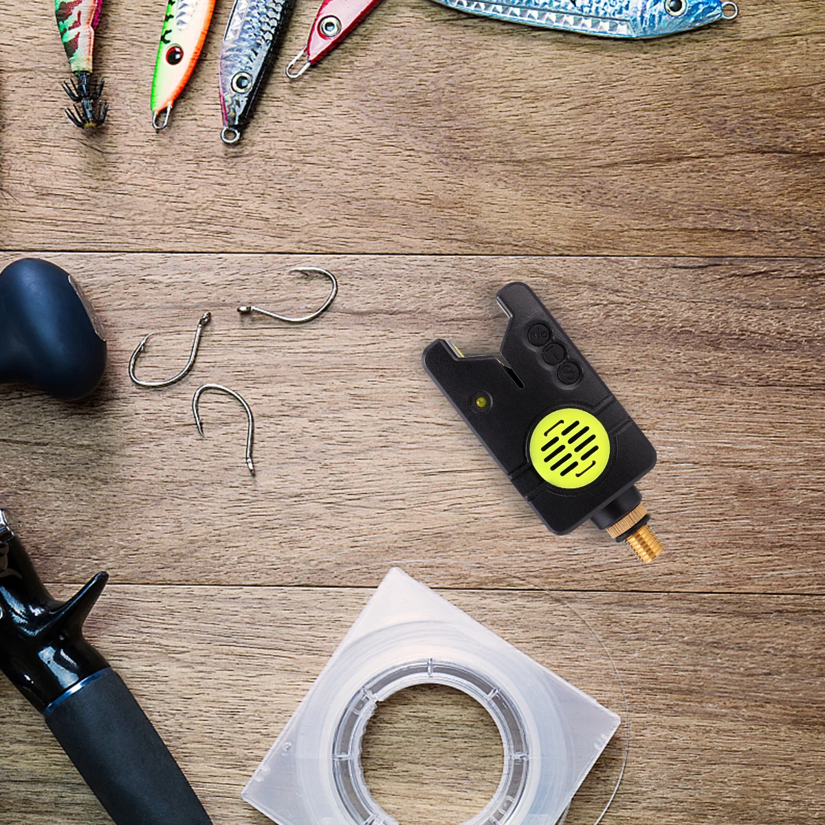 

Electronic Alarm Bite Sound Tool for Sea Fishing High Sensitivity ABS Powered Kids Beginner Carp Alarms Fishing Supplies