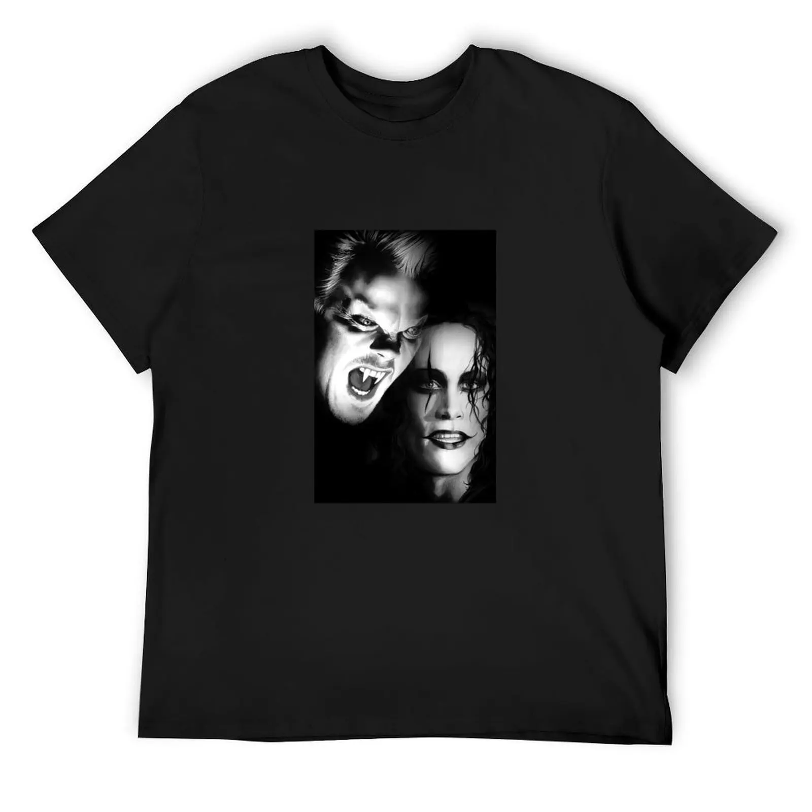 

David/Eric T-Shirt oversized summer tops anime funny t shirts for men